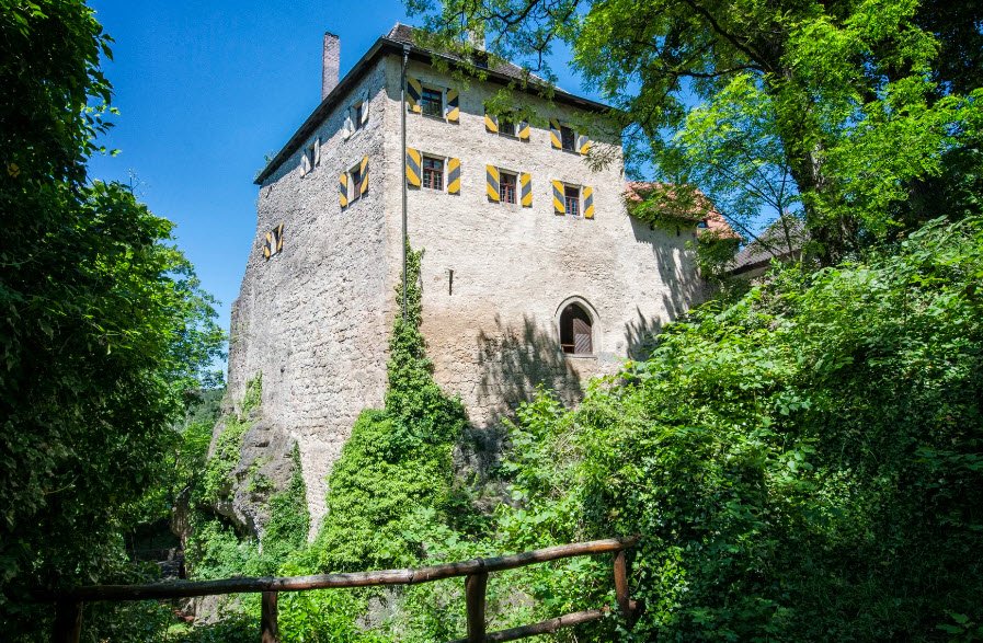 Burg Rabeneck, Germany